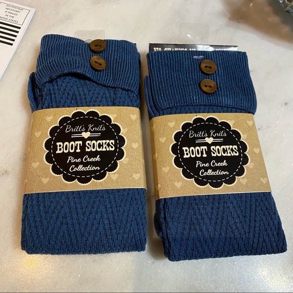 3 pair of Knee high socks - Picture 3 of 6